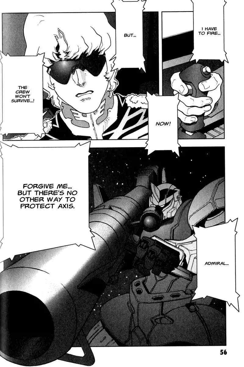 Kidou Senshi Gundam C.D.A. - Wakaki Suisei no Shouzou Chapter 24 24